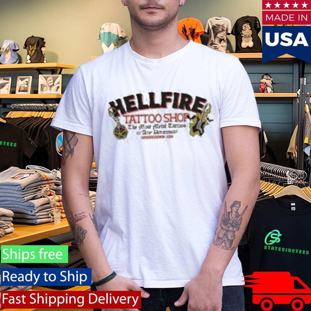 Hellfire Tattoo Shop Shirt