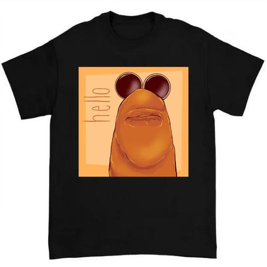Hello Marcus the Worm Perfect T shirt for Fans of Viral Memes