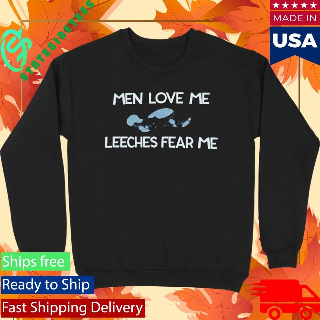 Helluva Boss Men Love Me, Leeches Fear Me Shirt