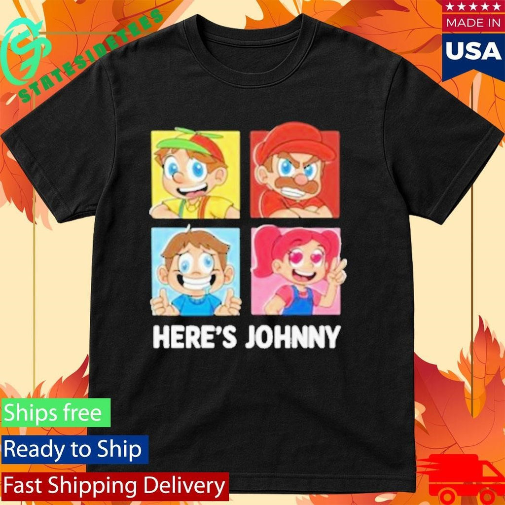Here’s Johnny Johnny & Friends Shirt