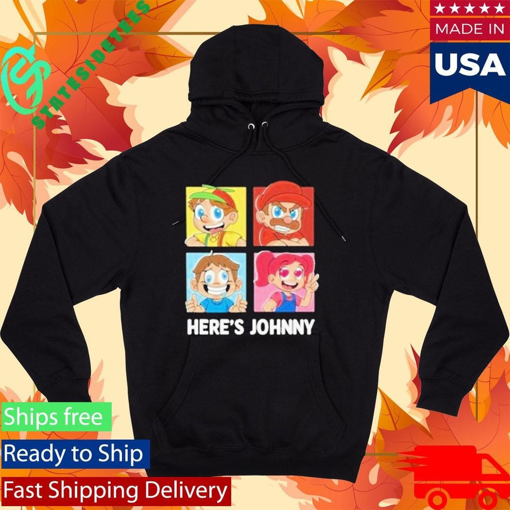 Here’s Johnny Johnny & Friends Shirt