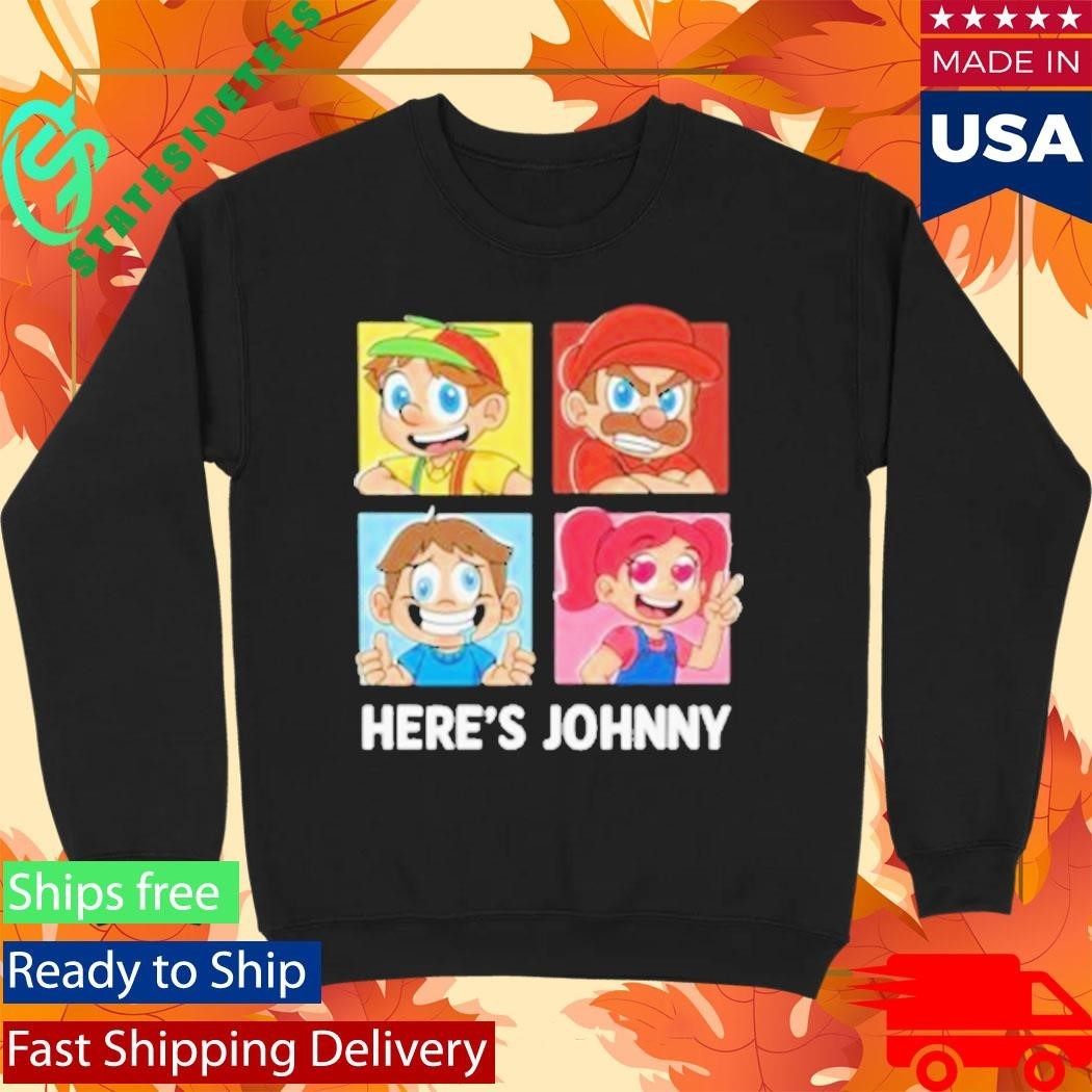 Here’s Johnny Johnny & Friends Shirt