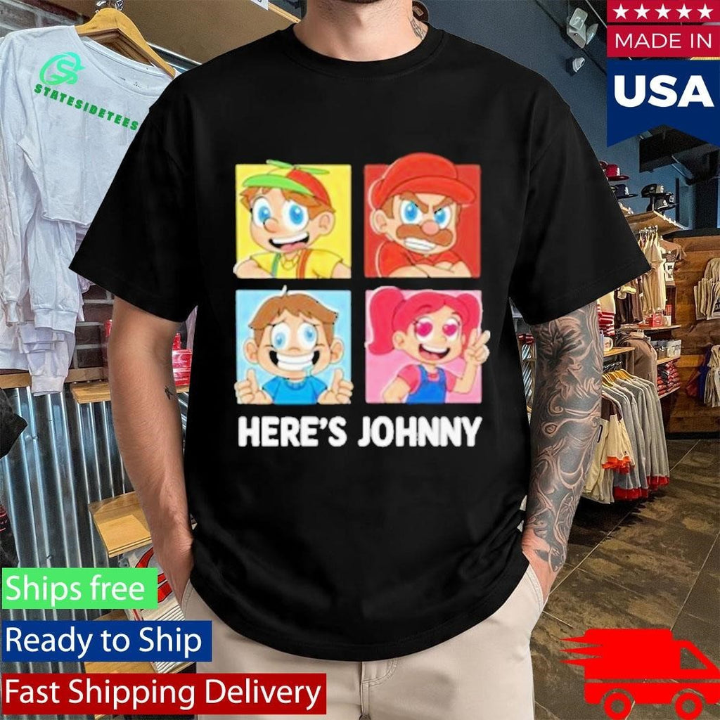Here’s Johnny Johnny & Friends Shirt