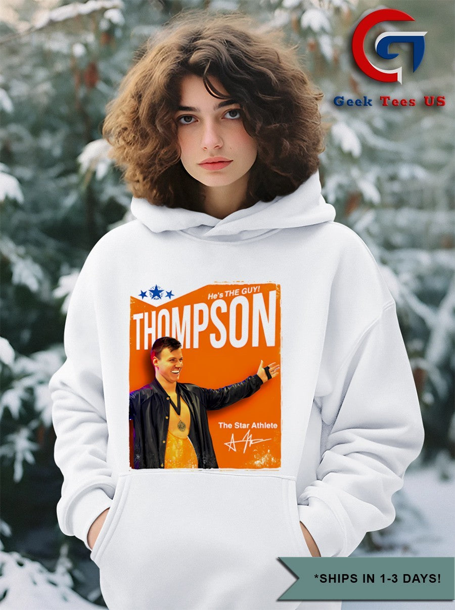 He’s the guy Thompson Breakfast of The Guy shirt