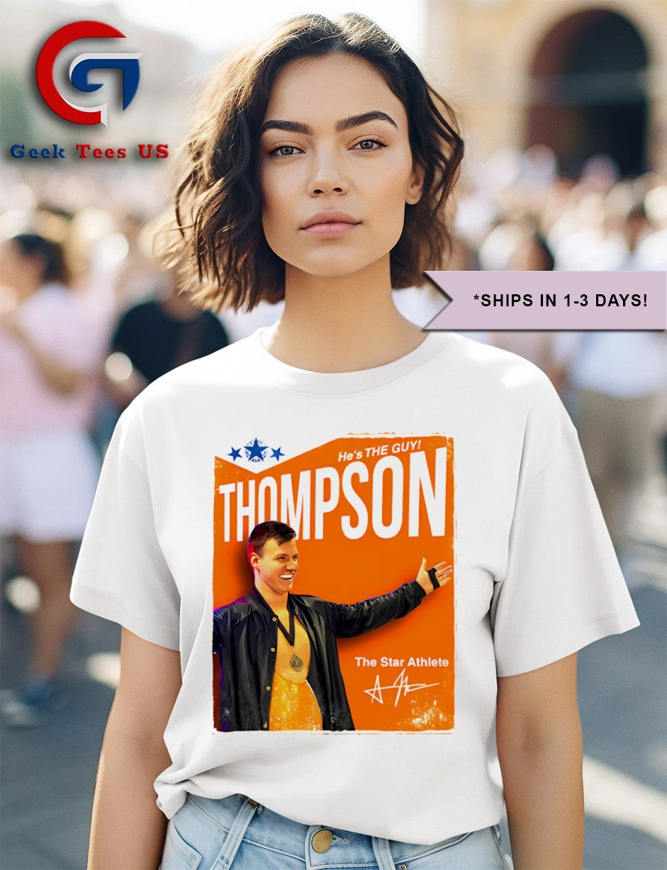 He’s the guy Thompson Breakfast of The Guy shirt