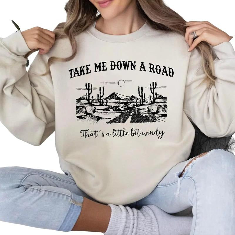 Hey Driver Take Me Down On A Road Shirt, Sweatshirt, Hoodie | DripVista.com