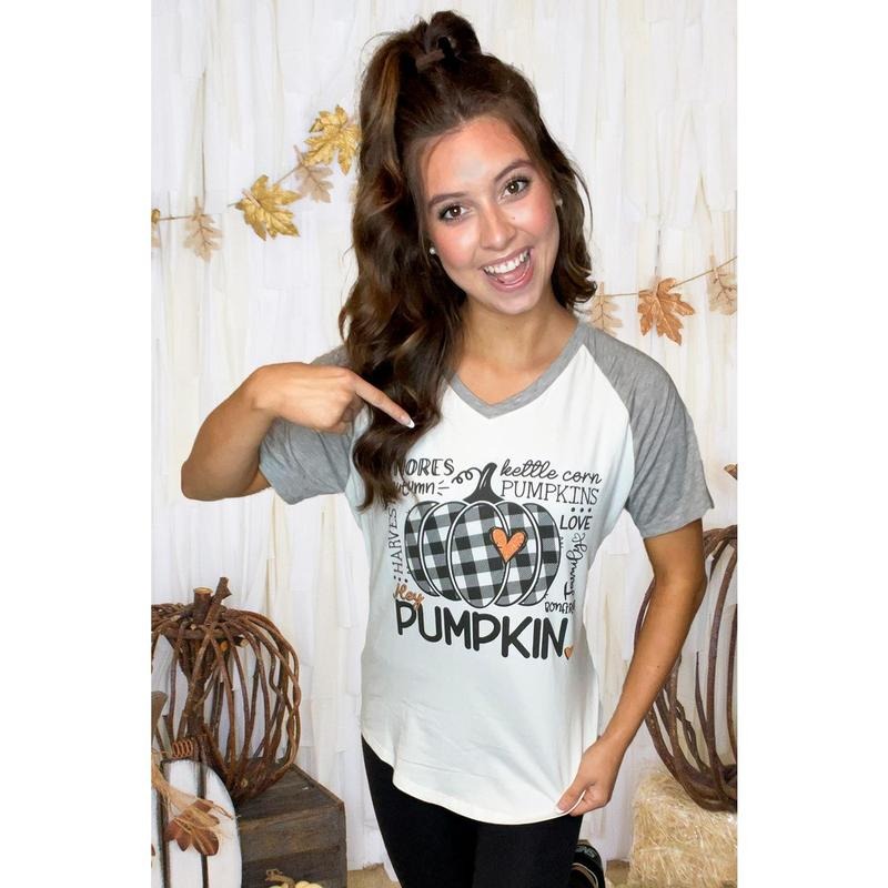 Hey Pumpkin V-Neck T-Shirt Hoodie, Sweatshirt | DripVista.com