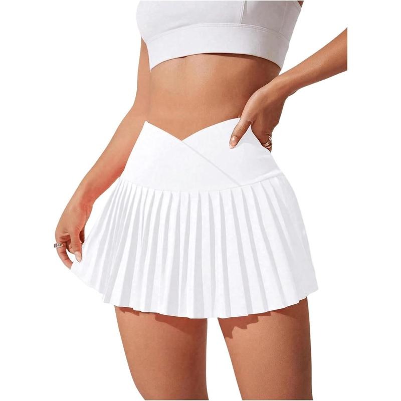 High Waist Pleated WB shield Line Tennis Skirts Mini Athletic Skort T-Shirts, Hoodie, Sweatshirt | DripVista.com