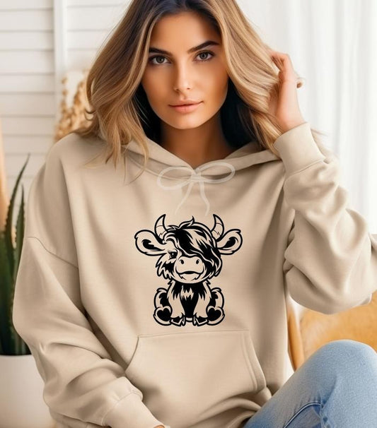 Highland Cow T Shirt Hoodie Sweater carhart Sweatshirtfarm Lifecute Cow Hoodiewestern Shirtgiftscow Sweatshirtfunny Cow Shirtgift For Herhim