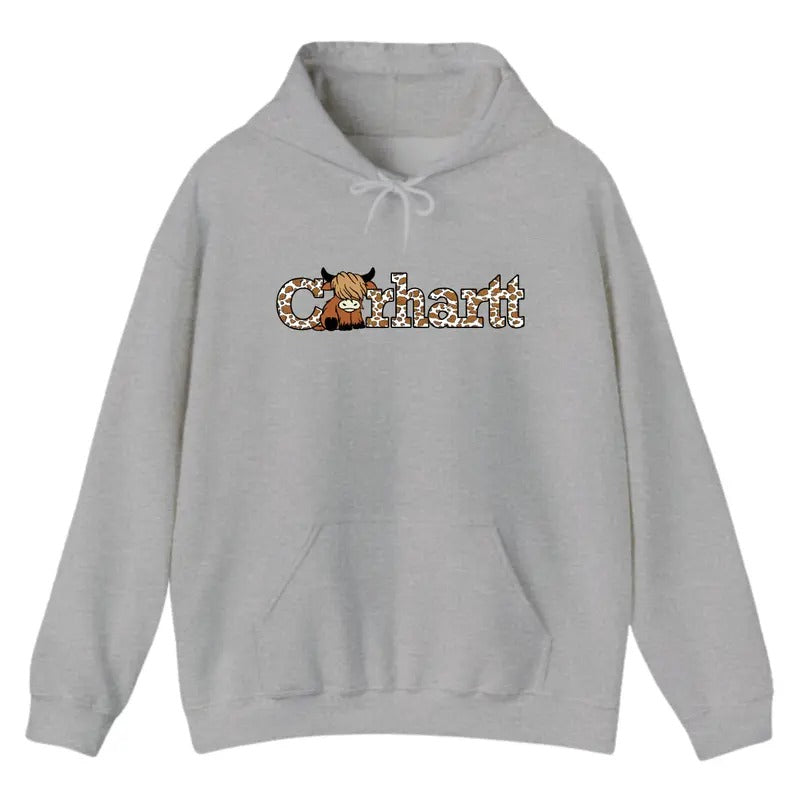 Highlands Hoodie, Cow Hoodie Sweatshirt T-Shirt Gift For Farmers, For Men Anđ Women, Unisex Shirt | DripVista.com