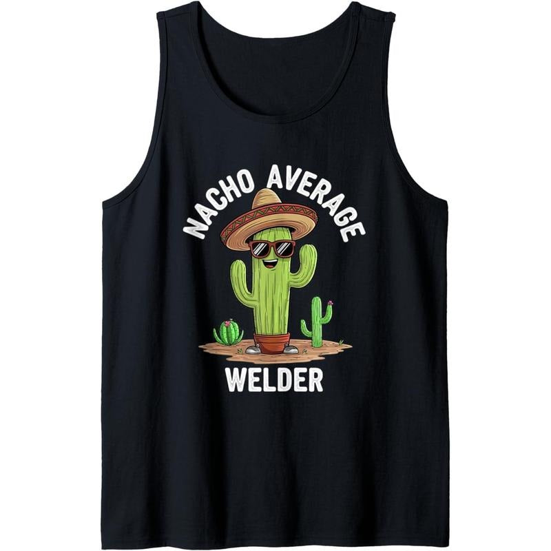 Hilarious Welder Humor Saying | Funny Welding Tank Top T-Shirts, Hoodie, Sweatshirt | DripVista.com
