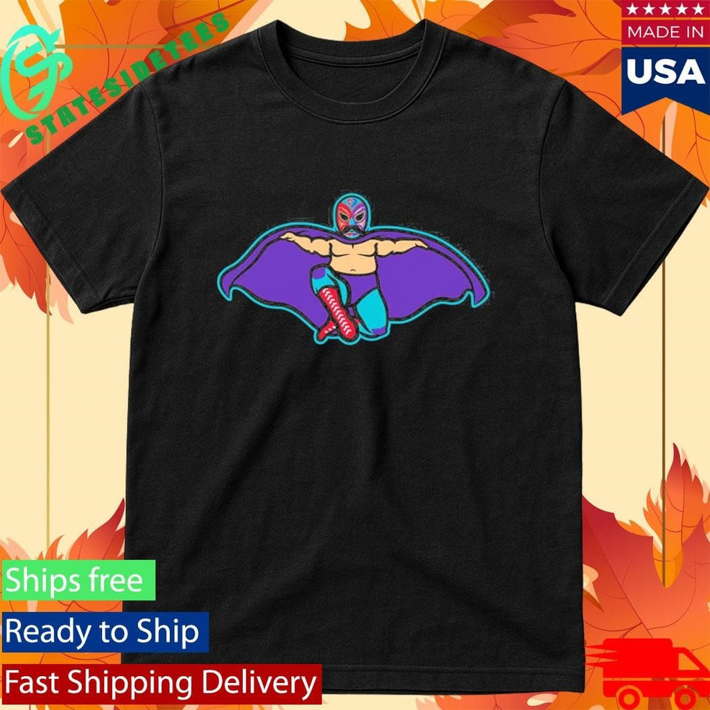 Hill City Howlers Luchadores Voladores Shirt