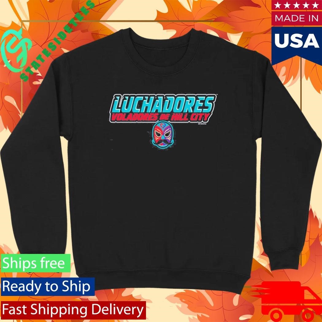 Hill City Howlers Luchadores Youth Performance Shirt