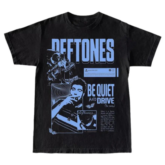 Deftones Shirt Vintage-Inspired Graphic Tee - Retro Band Merch for Alternative Rock Fans - Great Gift For Her/Him