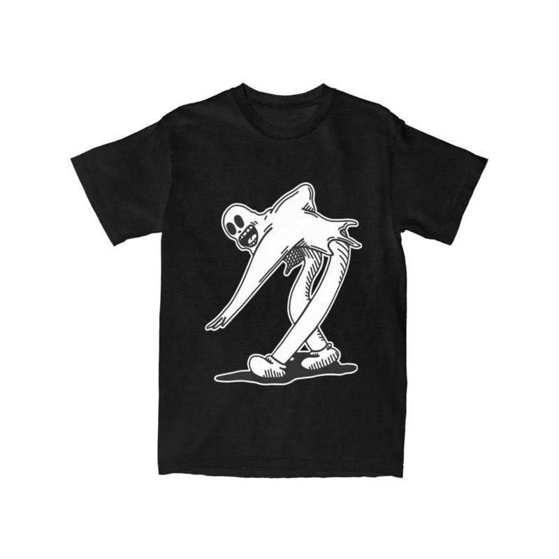 Hip-Hop Ghostemane T-Shirt, Unisex, FOG Fabric, Breathable Gunpla brand Comfortable, Black Short Sleeve T-Shirt,...