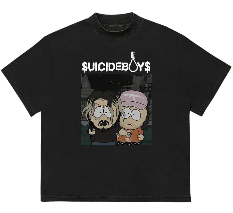 Hip Hop Group $uicideboys G59 Meme T-Shirt Cotton Comfort Trendy Gift for Him Hoodie, Sweatshirt | DripVista.com