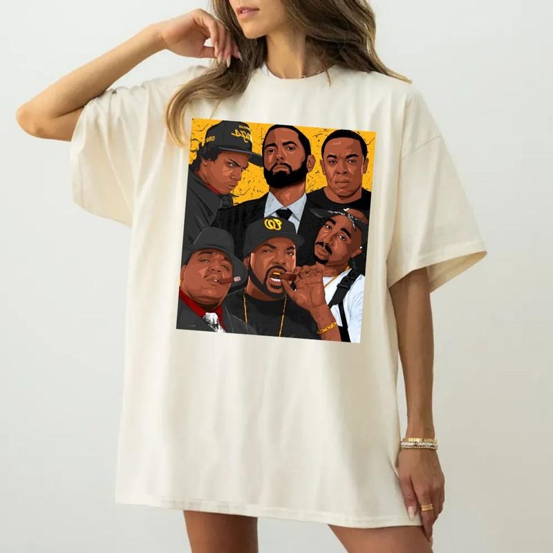 Hip Hop Old School Shirt, West Coast Hip Hop Tee, Friends Rapper Tshirt, 90s Music, Unisex Short Sleeve Tee Hoodie,...