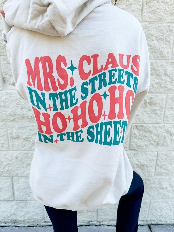 Ho Ho Ho Graphic Hoodie