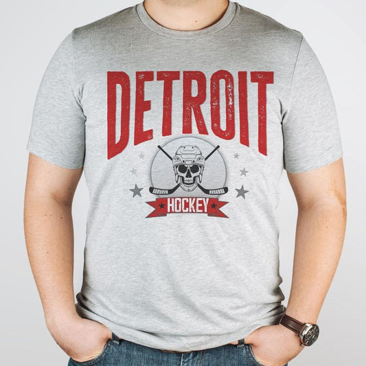 Hockey Hometown Team T-Shirts Hockey Team Tees Hockey Team Color Tshirts Unisex Hockey T-Shirts Hockey Sports Tshirts Hometown Sports Tees Hockey City Tshirt Adult Small thru XXXL Hockey T-Shirts