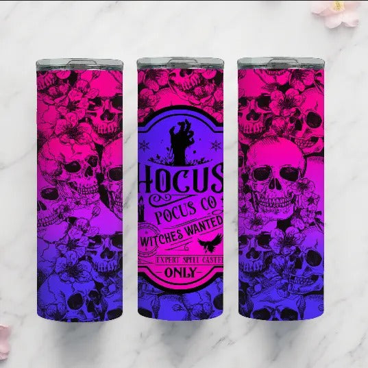 Hocus Pocus Co Tumbler T-Shirts, Hoodie, Sweatshirt | DripVista.com