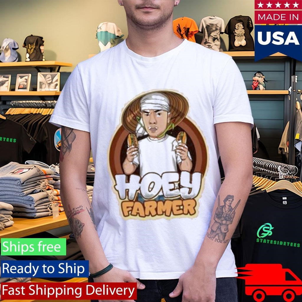 Hoeyfarmer The Mens Og Shirt