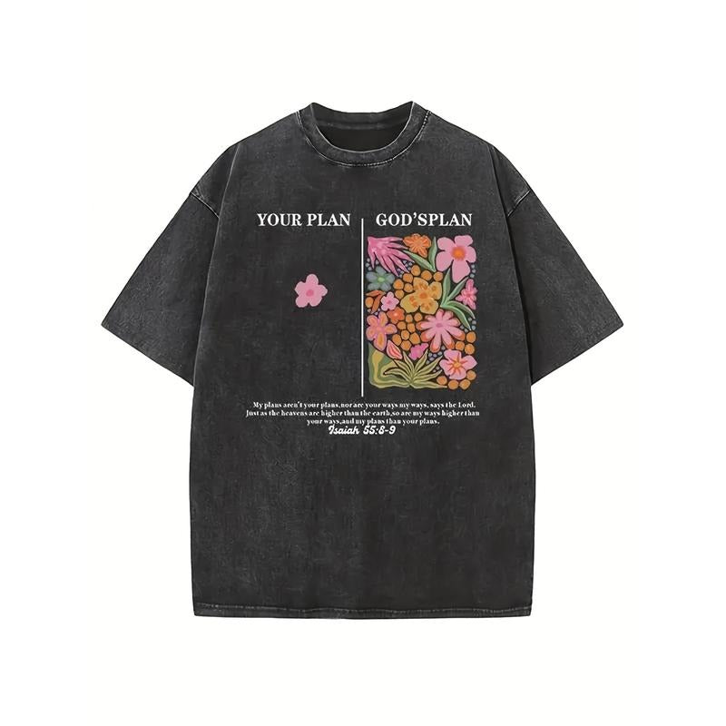 Holafish Oversized Grunge Vintage Lightsaber brand Shirts for Women Short Sleeve Cotton Casual Baggy Tees Teens Trendy...