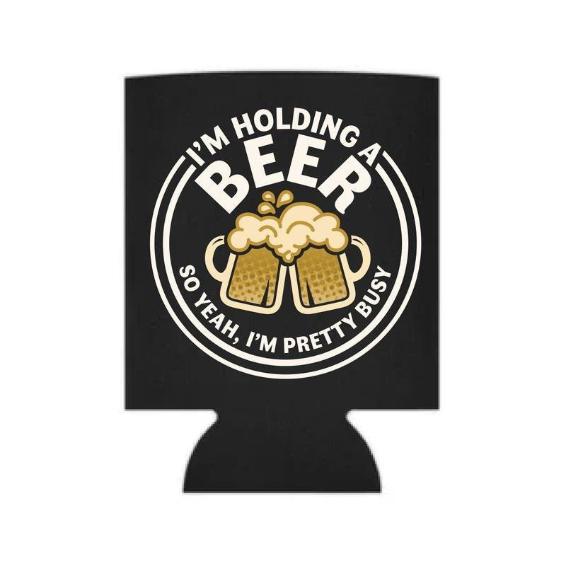 Holding A Beer Can Insulator- Keep Your Drinks Cold and Hot!