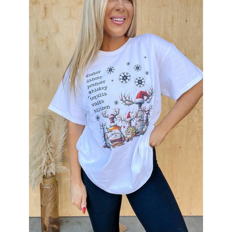 Holiday Party Graphic Top