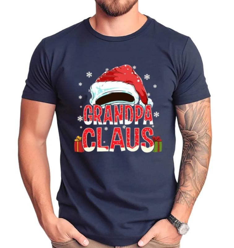 Holiday Shirts, Pops Xmas Tees, Unisex Short Sleeve Tee, Crewneck Top Hoodie, Sweatshirt | DripVista.com