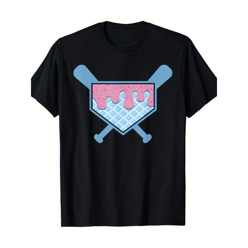 Home Plate Drip T-Shirt