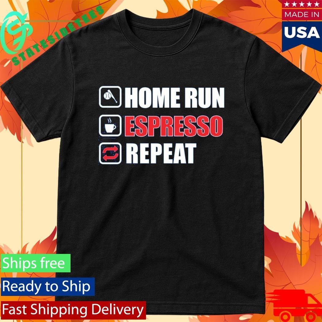 Home Run Espresso Repeat Shirt