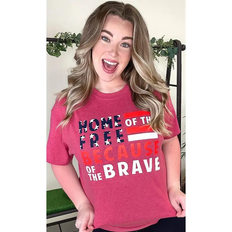 Home of the Free Adult Shirt Hoodie, Sweatshirt | DripVista.com