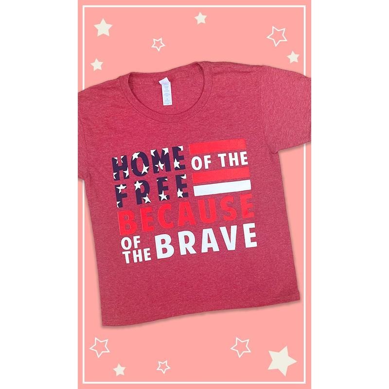 Home of the Free Youth Graphic Shirt Hoodie, Sweatshirt | DripVista.com