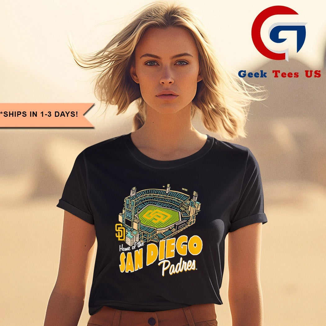 Home of the San Diego Padres home Stadium shirt