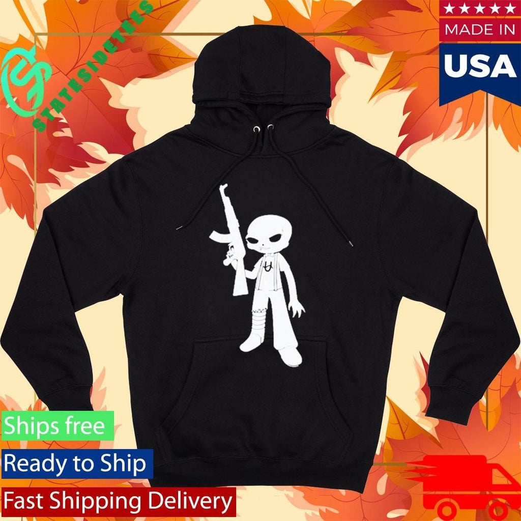 Homestuck Caliborn Silhouette Shirt