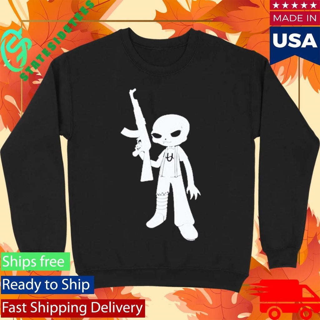 Homestuck Caliborn Silhouette Shirt