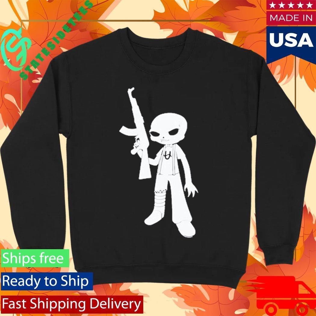 Homestuck Caliborn Silhouette Shirt