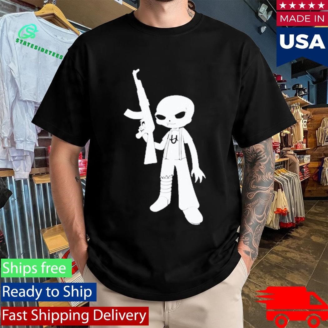 Homestuck Caliborn Silhouette Shirt