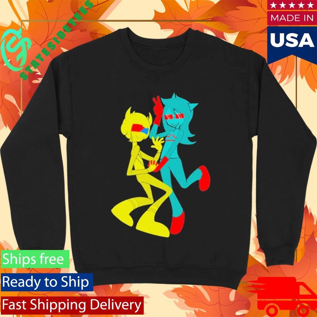 Homestuck Mituna And Latula Shirt
