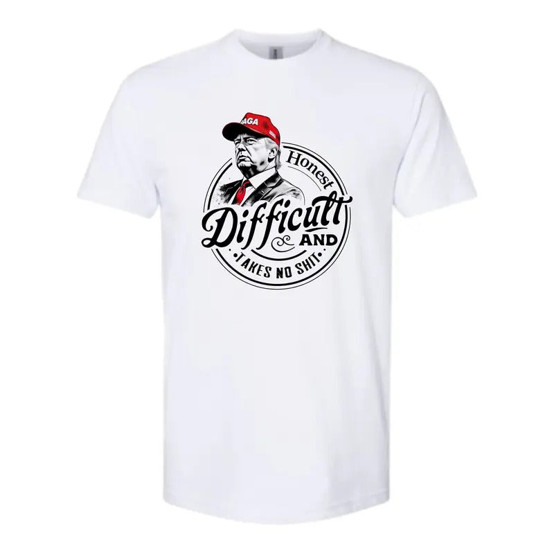 Honest Difficult DT T Shirt - Comfy and Quality Shirt Hoodie, Sweatshirt | DripVista.com