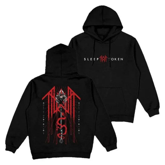 Sleep Token Reaper Angel For Men And Women T-shirt/Sweatshirt/Hoodie - Classic Fit, 100% Cotton - Menswear