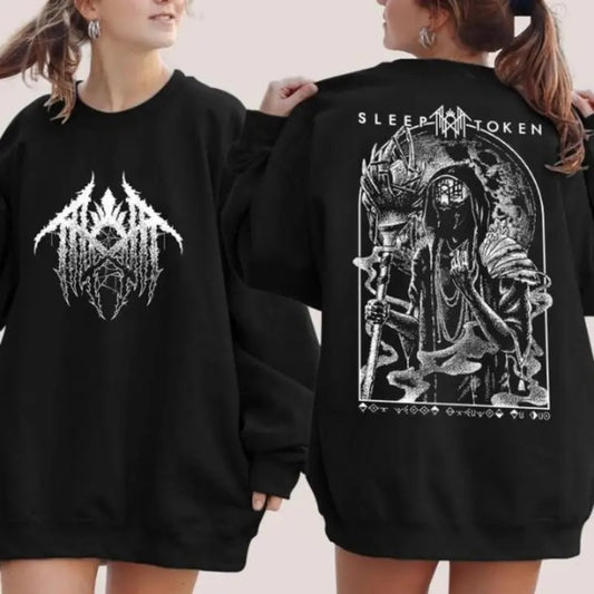 Sleep Token Vessel T-Shirt/Sweatshirt/Hoodie - Iconic Band Merch For Fans, Unisex Casual Shirt for Men And Women, Gift For Him & Her Cotton Classic