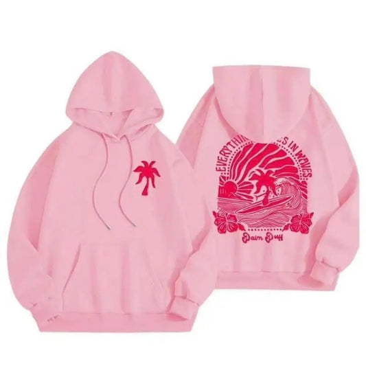 Vintage Sunflower Printed Sweatshirt/Hoodie For Girls 2024 - Unisex Classic Fit - Soft Cotton - Casual Womenswear, Discover