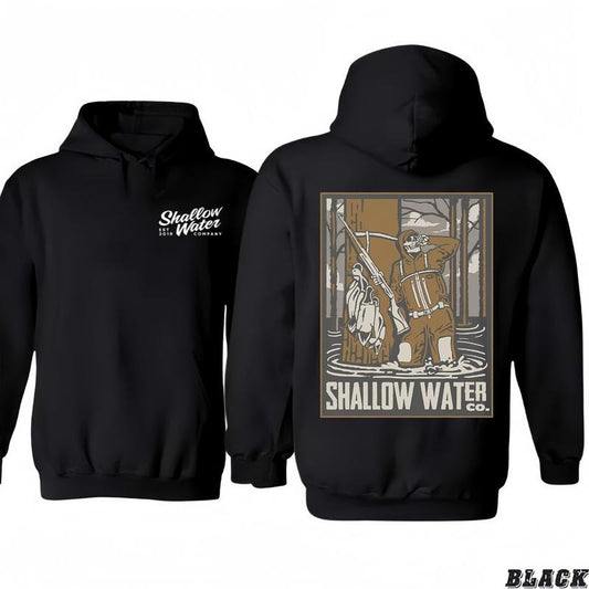 Shallow Water Killin Time Mens Hoodie/T-Shirts Vintage Style Unisex T-shirt/Hoodie, Vintage for Men and Women Fashion