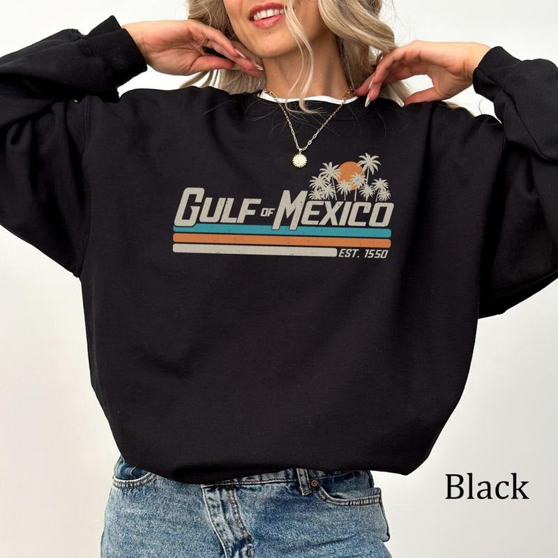 Gulf Of Mexico Gulf Coast Texas Alabam T-shirt/Sweatshirt/Hoodie