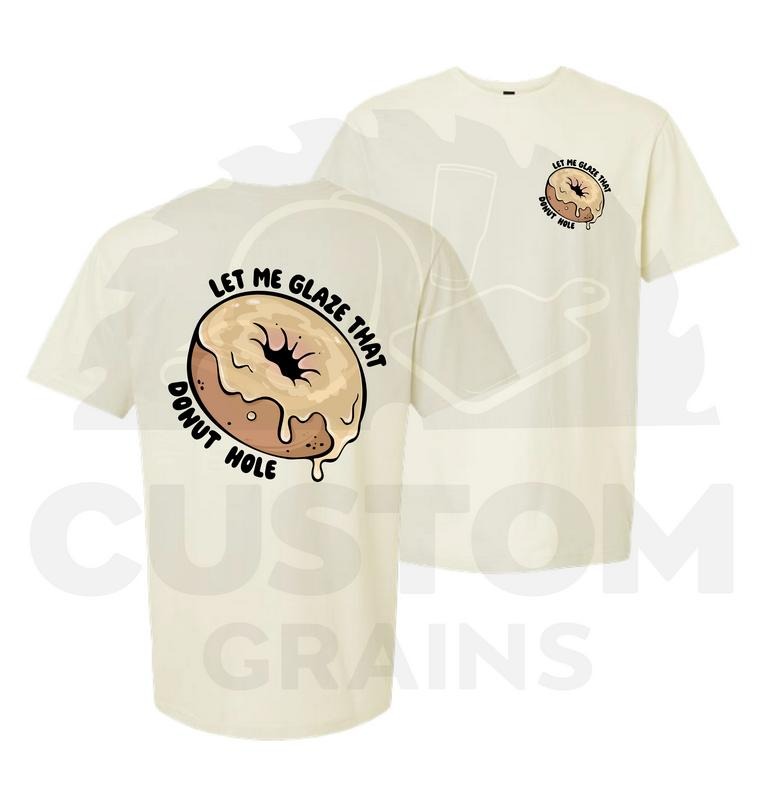 Donut Hole Comfy and Quality Shirt/Hoodie! Sweatshirt | DripVista.com