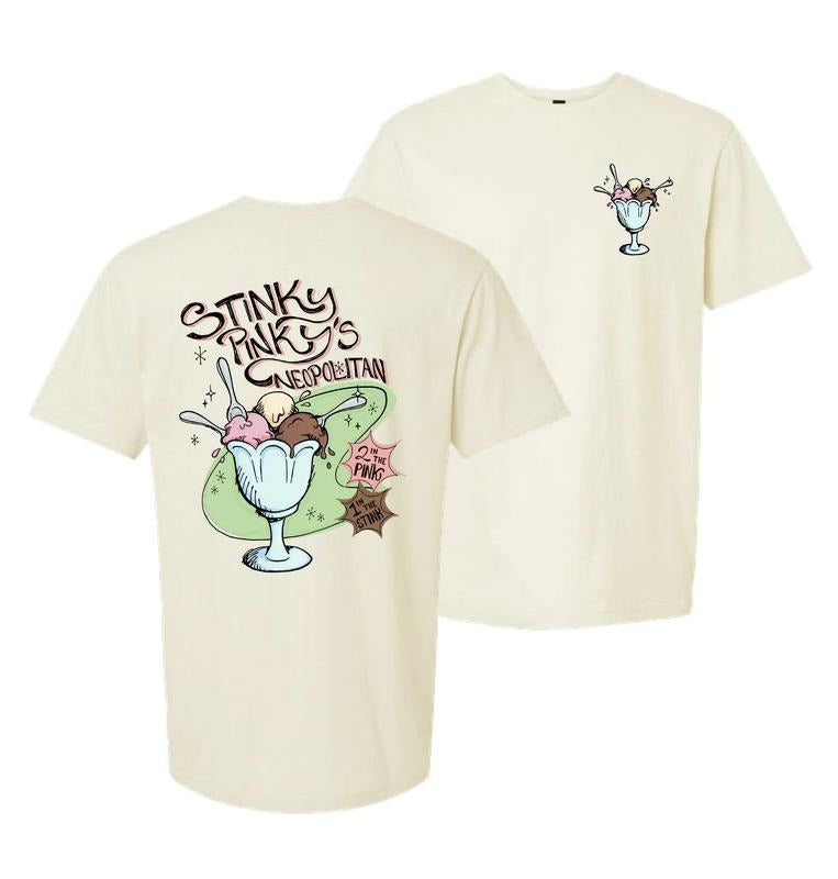 Neapolitan Ice Cream Comfy and Quality Shirt/Hoodie! Sweatshirt | DripVista.com
