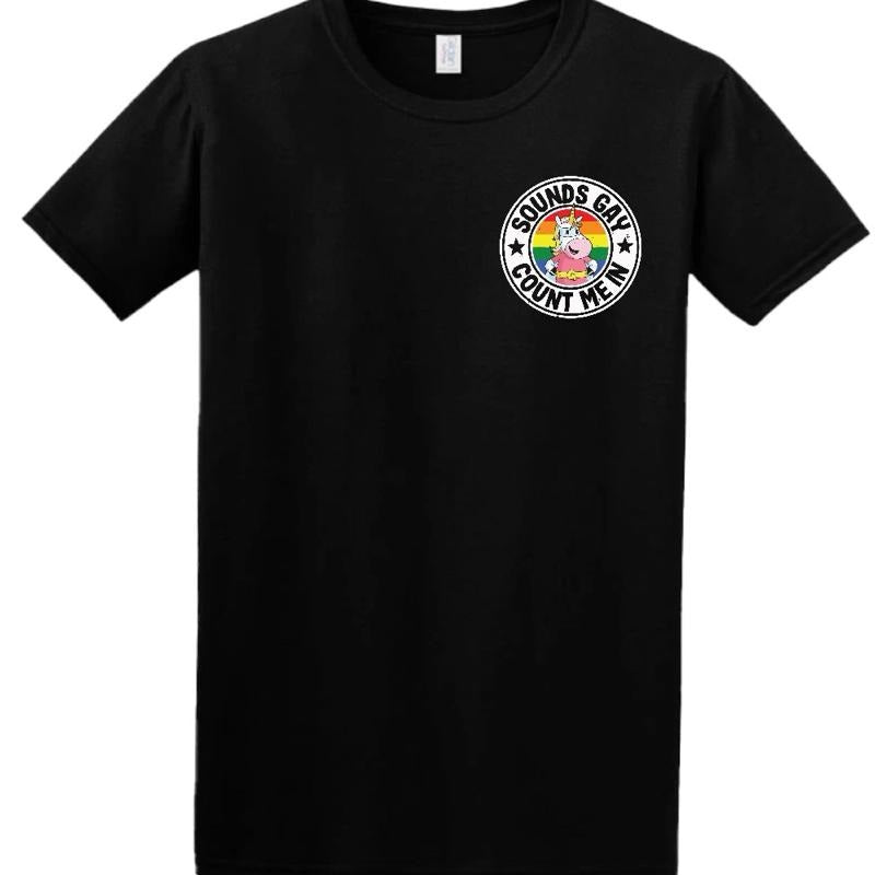 Sounds G Count Me In Comfy and Quality Shirt/Hoodie! Sweatshirt | DripVista.com