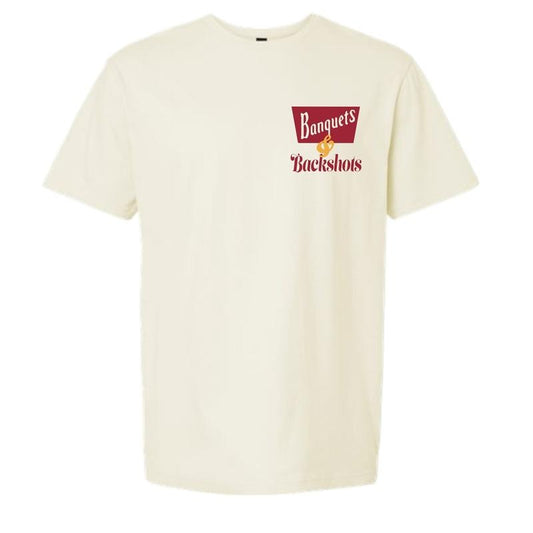 Banquets and Backshots Comfy and Quality Shirt/Hoodie!