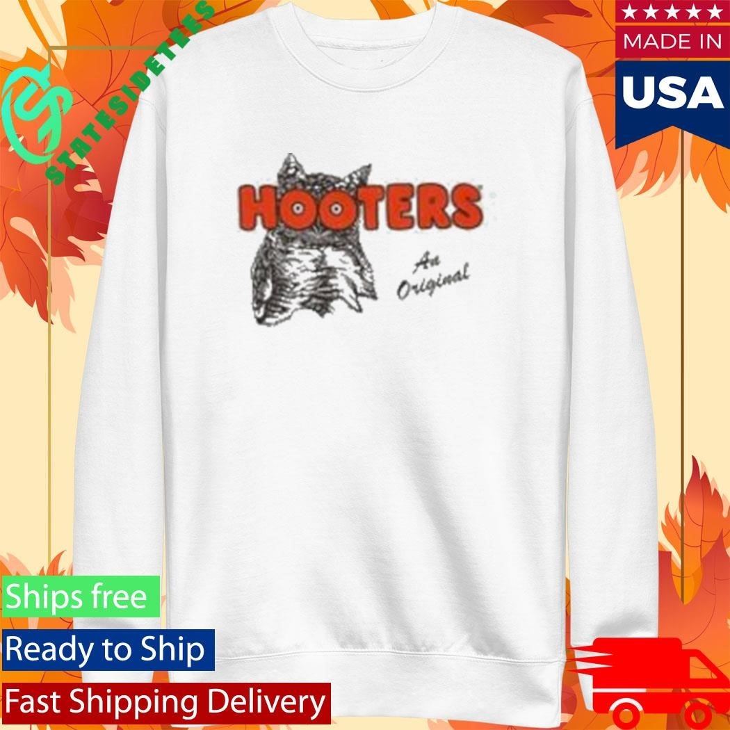Hooters An Original Logo Shirt